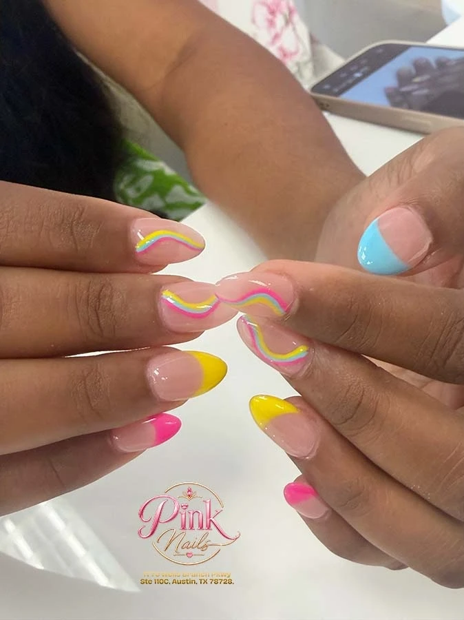 Pink Nails Salon in Wells Branch, Austin, TX 78728 | Nail Art, Gel-X, Waxing